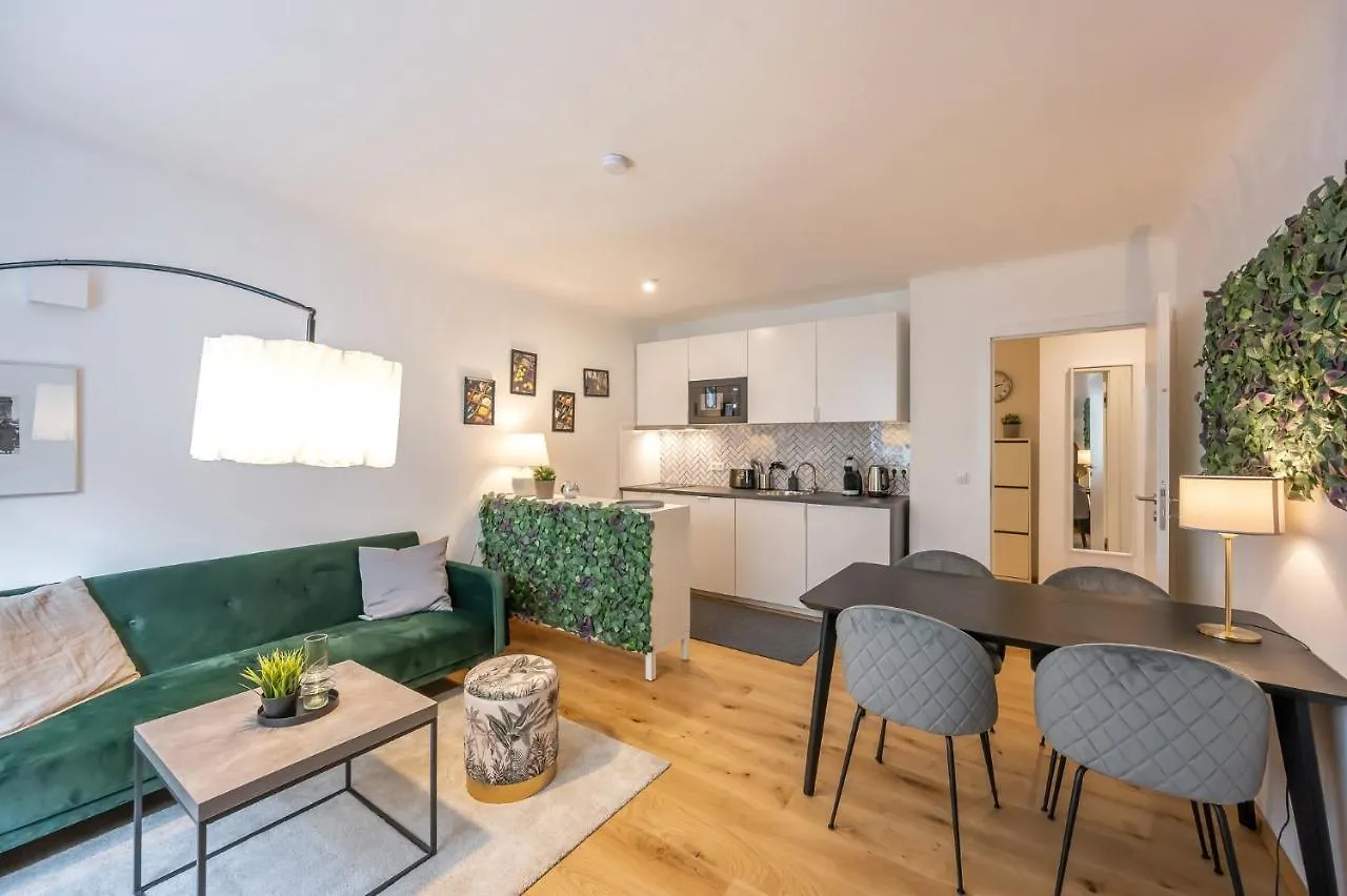 Modern City Center Apartment Vienna